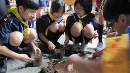 建安幼童軍團2012探涉活動